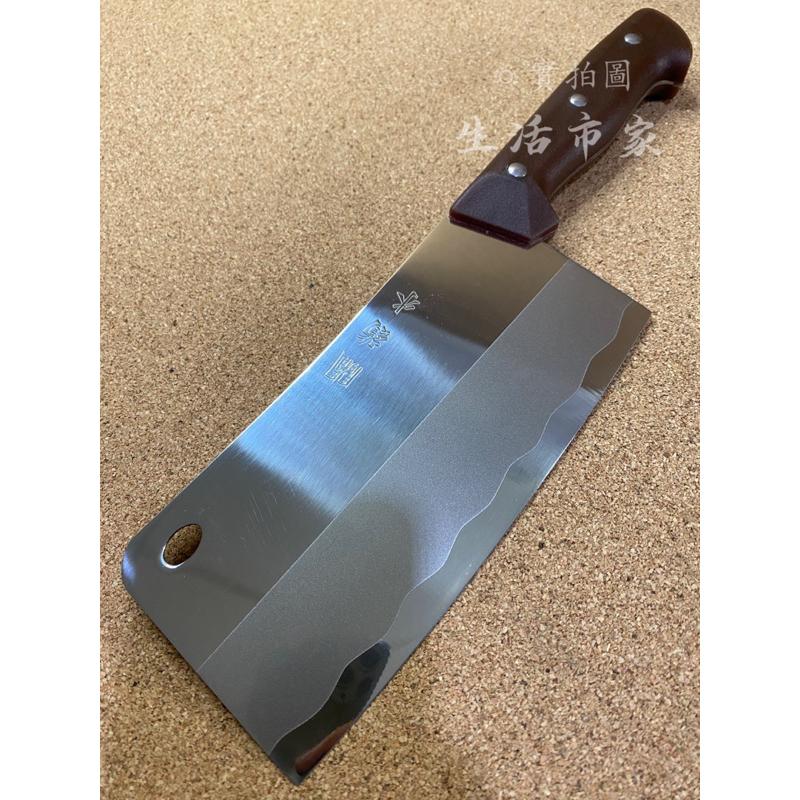 現貨 關菊水尖型菜刀 關菊水角形菜刀 菜刀 尖刀 切片刀 切刀 切菜刀 刀具 廚房用品-細節圖7