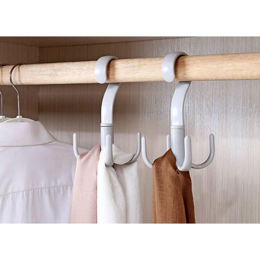 現貨 360度 旋轉 四爪 多功能 萬用鉤 掛勾-細節圖5