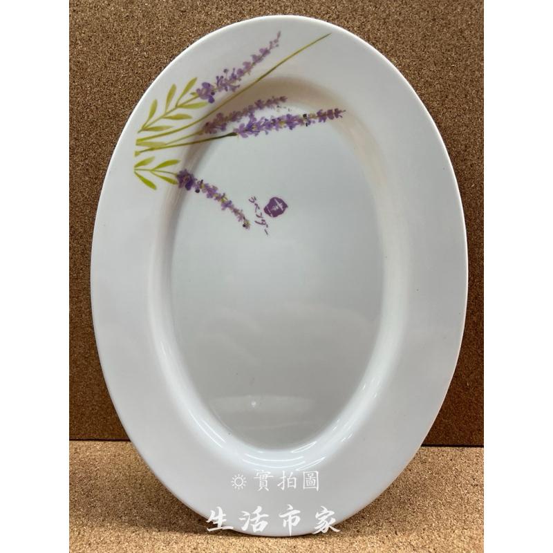 現貨 台灣製造 薰衣草系列 生意盤 美耐皿盤 盤子 湯盤 深盤 肉盤 美耐盤 腰只盤 腰子盤 小菜盤 蓮花長盤 菜盤-細節圖8
