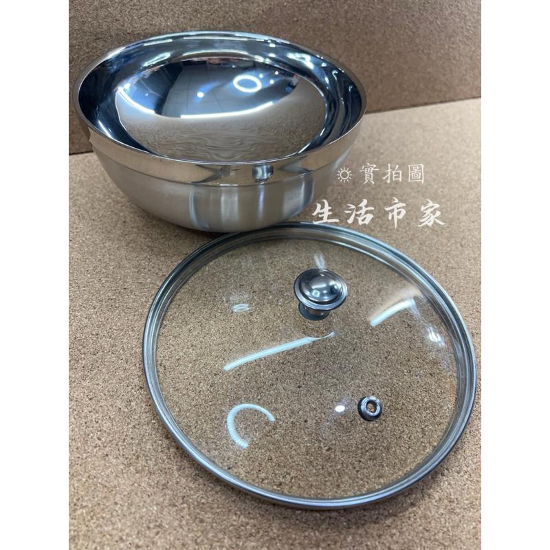 現貨 優得 304不鏽鋼 16cm 附蓋 雙層隔熱碗 不鏽鋼碗 附蓋隔熱碗 湯碗 鐵碗 附蓋碗 泡麵碗 隔熱碗 餐具-細節圖4