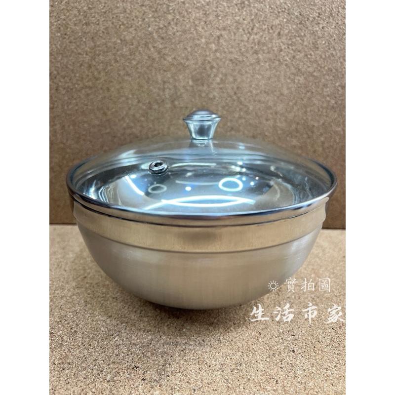 現貨 優得 304不鏽鋼 16cm 附蓋 雙層隔熱碗 不鏽鋼碗 附蓋隔熱碗 湯碗 鐵碗 附蓋碗 泡麵碗 隔熱碗 餐具-細節圖6