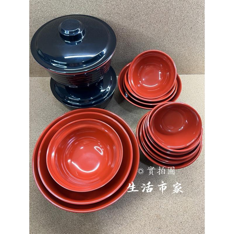 現貨 生意碗 美耐皿碗 反口碗 牛肉麵碗 滷肉飯碗 湯碗 小湯碗 拉麵碗 麵碗 飯碗 泡麵碗 大麵碗 美耐皿麵碗 碗器皿-細節圖2