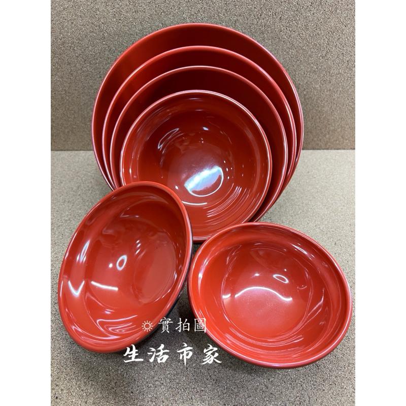 現貨 生意碗 美耐皿碗 反口碗 牛肉麵碗 滷肉飯碗 湯碗 小湯碗 拉麵碗 麵碗 飯碗 泡麵碗 大麵碗 美耐皿麵碗 碗器皿-細節圖5