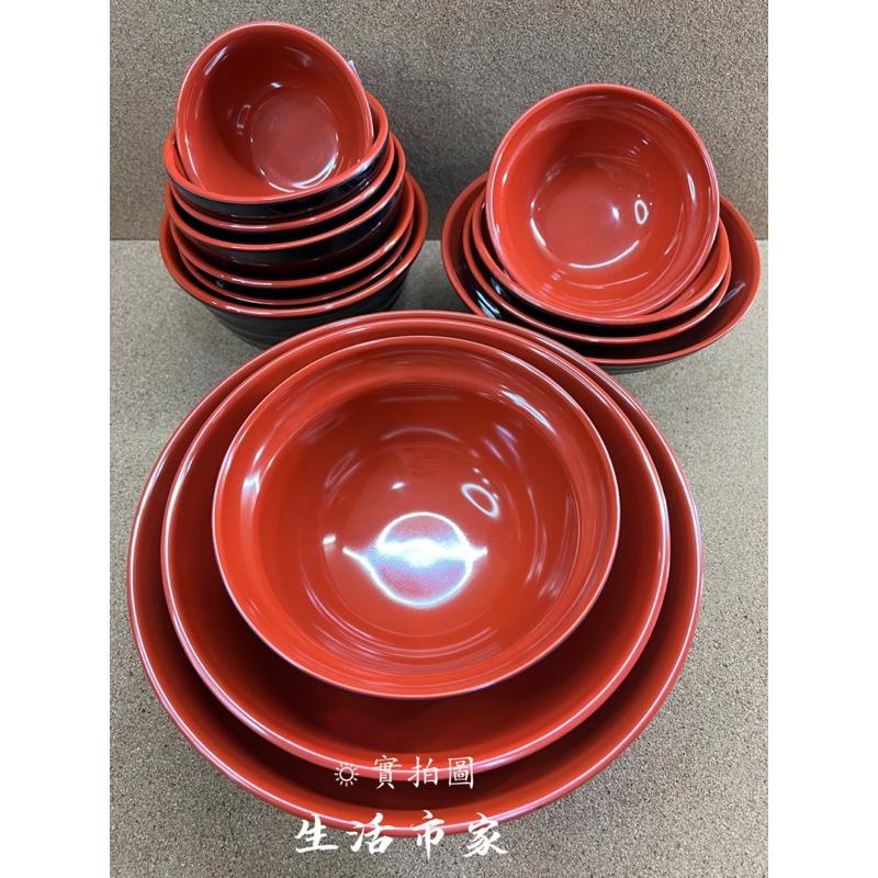 現貨 生意碗 美耐皿碗 反口碗 牛肉麵碗 滷肉飯碗 湯碗 小湯碗 拉麵碗 麵碗 飯碗 泡麵碗 大麵碗 美耐皿麵碗 碗器皿-細節圖7