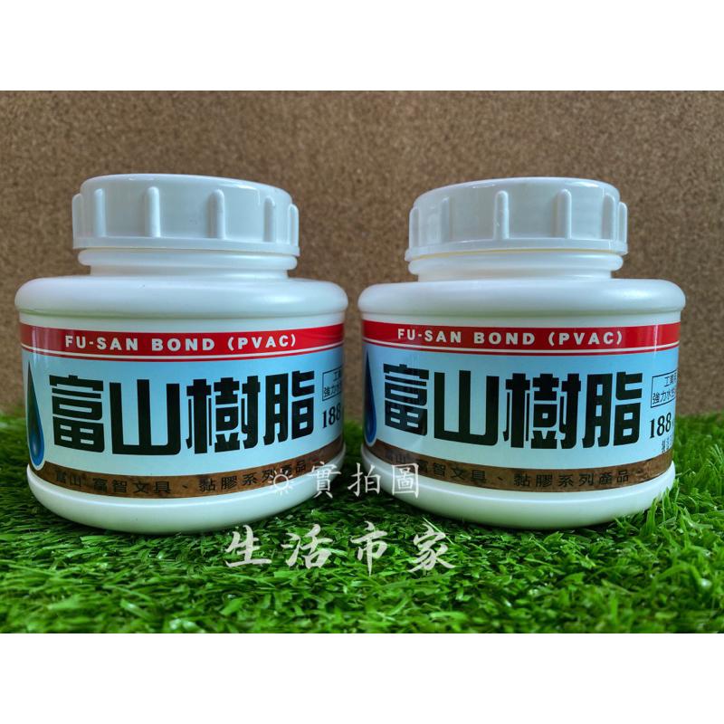 現貨 300ml 富士牌 白膠 工業用 乳膠 強力水性乳膠 樹酯 勞作DIY 胖胖瓶裝-細節圖4