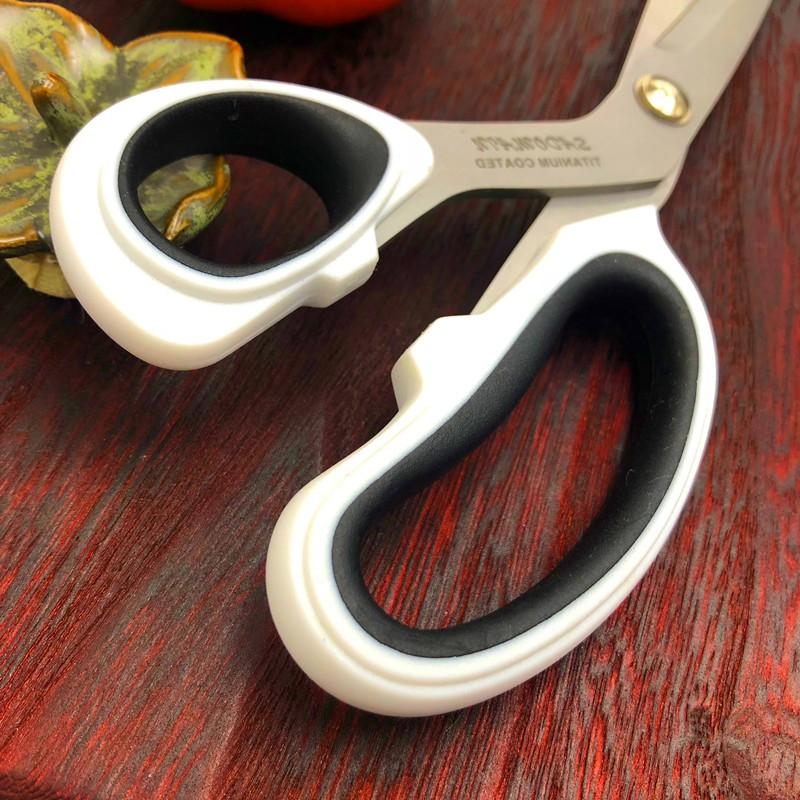 仙德曼 SADOMAIN 鈦合金 裁縫剪刀 料理剪刀 食物剪刀 超厚 3mm鈦合金鋼材 裁縫剪-細節圖4