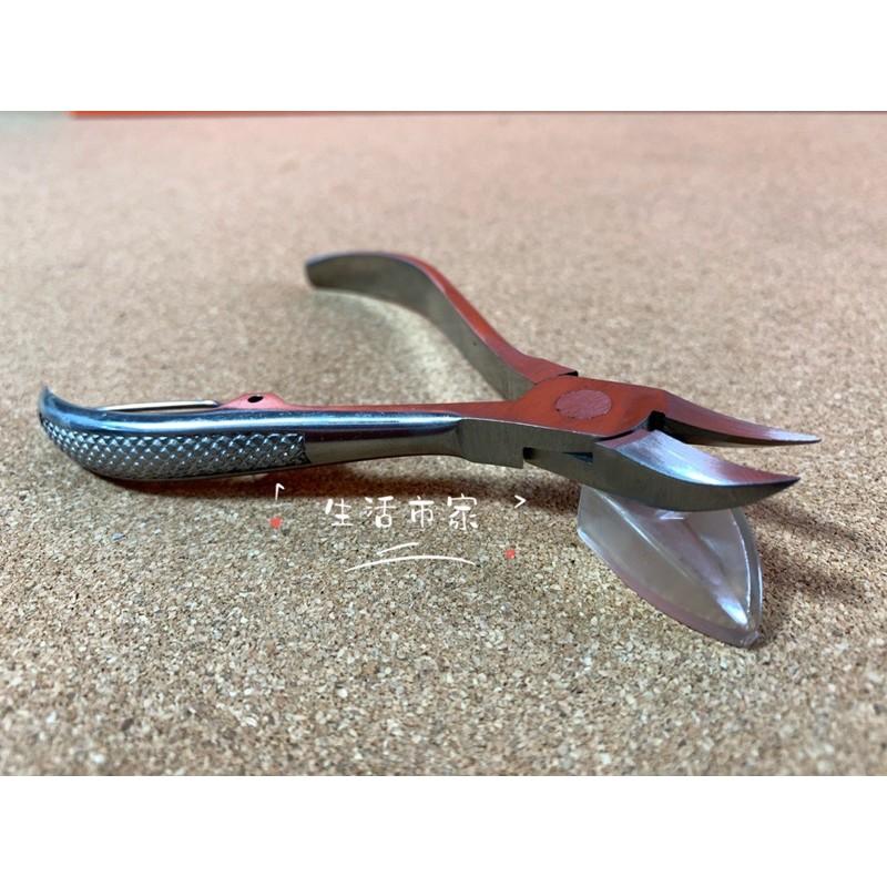 現貨 凍甲剪 不鏽鋼花紋腳鉗 指甲鉗 指甲刀 指甲剪 腳鉗 美甲剪 台灣製造-細節圖3