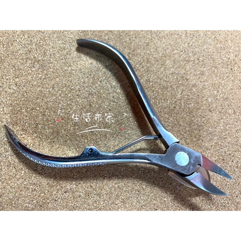 現貨 凍甲剪 不鏽鋼花紋腳鉗 指甲鉗 指甲刀 指甲剪 腳鉗 美甲剪 台灣製造-細節圖6