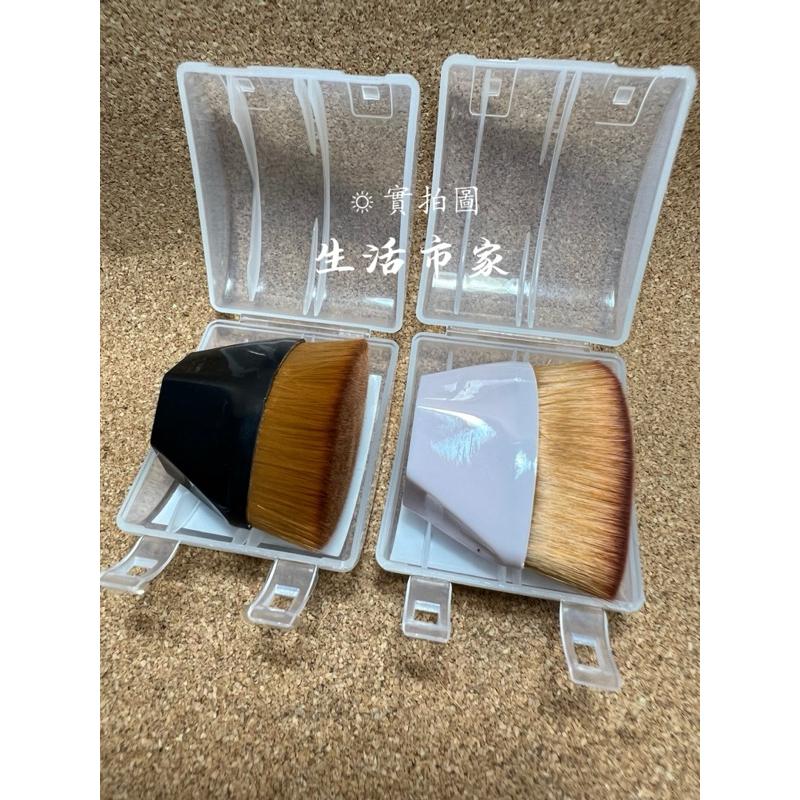 現貨 無痕 粉底刷 附收納盒 底妝刷 粉底液刷 化妝刷 刷子 刷具 無痕粉底刷 魔術刷 細毛刷-細節圖4