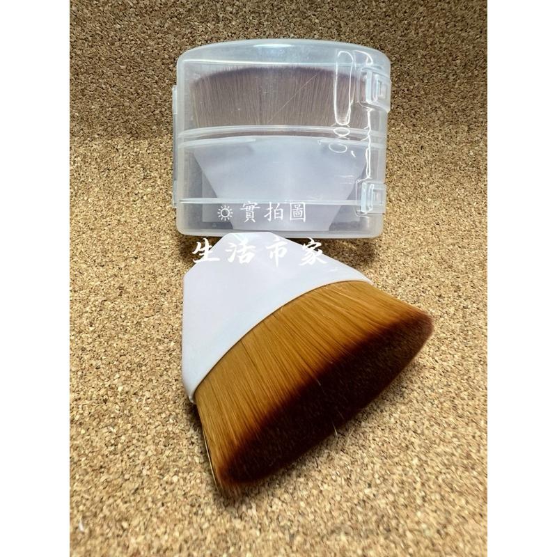 現貨 無痕 粉底刷 附收納盒 底妝刷 粉底液刷 化妝刷 刷子 刷具 無痕粉底刷 魔術刷 細毛刷-細節圖5