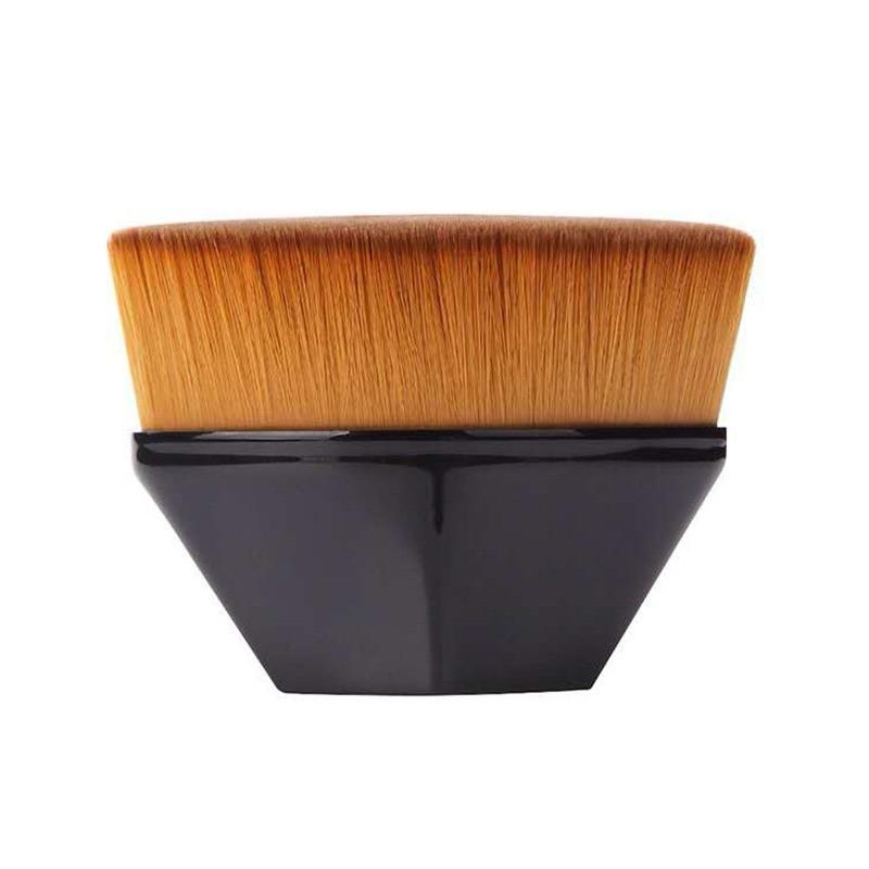 現貨 無痕 粉底刷 附收納盒 底妝刷 粉底液刷 化妝刷 刷子 刷具 無痕粉底刷 魔術刷 細毛刷-細節圖9