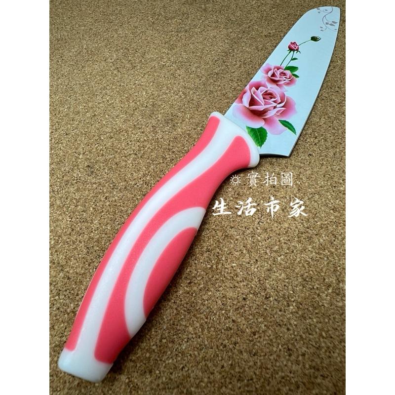 現貨 鍋寶 玫瑰料理刀 水果刀 切片刀 料理刀 菜刀 小刀  玫瑰刀 切肉刀 切菜刀-細節圖5