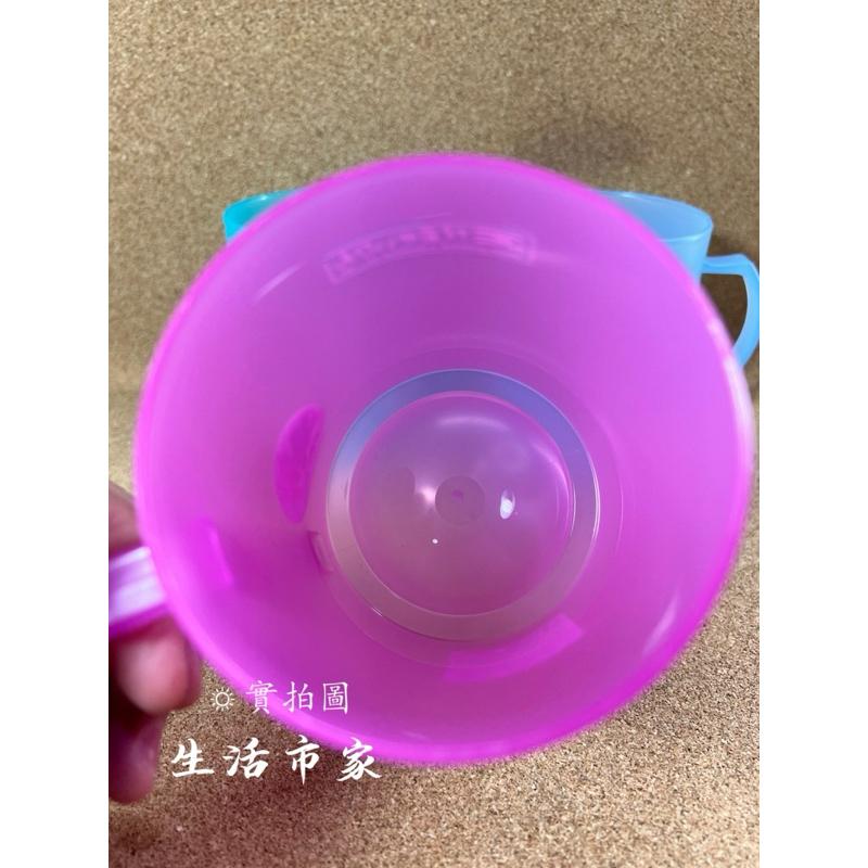 現貨 430ml 抗菌不倒杯 台灣製 S417 水杯 漱口杯 可平放臉盆 口杯 茶杯 浴室用品 杯子 凹底杯-細節圖6