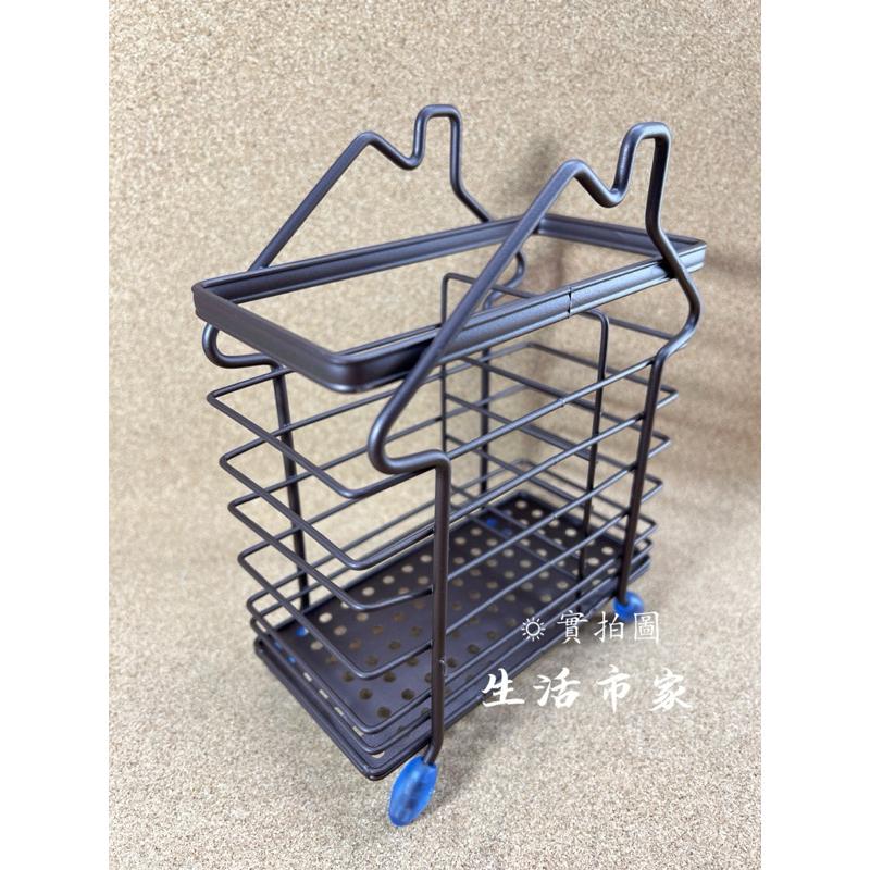 現貨 牧田 房形雙格筷籠 方型筷籠 筷筒 筷子收納 筷籠 筷子筒 收納筒 廚房收納 筷子收納 造型筷籠-細節圖5