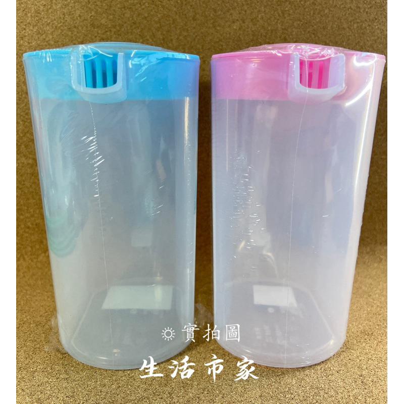 現貨 1800 毫升 台灣製 飲料壺 冷水壺 果汁壺 塑膠壺 百合冷水壺 帶蓋冷水壺 長方形冷水壺 冷飲壺-細節圖2