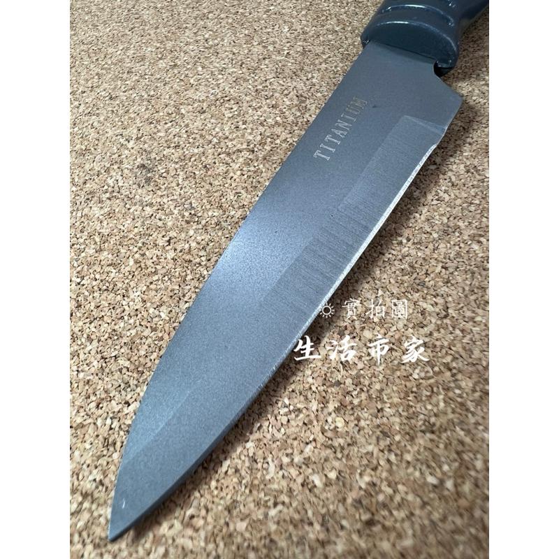 現貨 米諾諾 鈦金屬水果刀 攜帶型水果刀 附套水果刀 野餐料理刀 方便刀 水果刀 野餐刀 小刀 料理刀-細節圖6