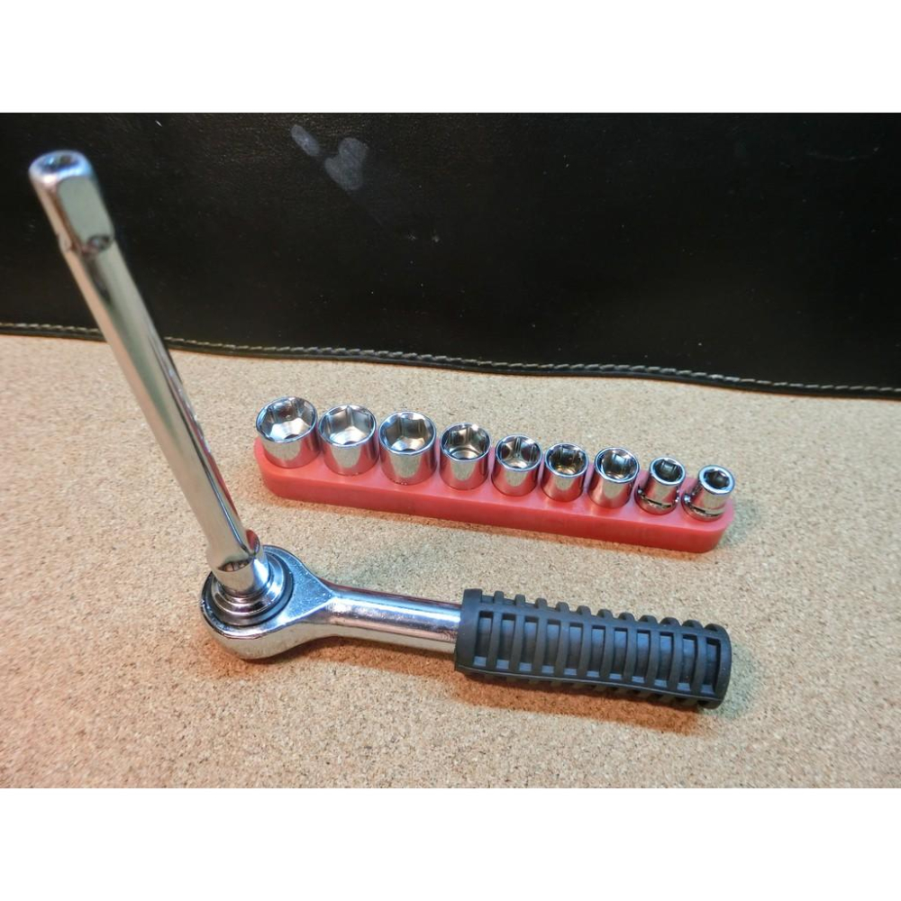 現貨 DIY 套筒板手組 板手組 套筒 附收納套 碳鋼製 套筒板手 板手-細節圖4