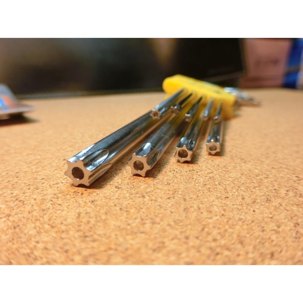 現貨 9入 內六角棒 內六角板手 加長板手 星型內六角板手 板手組 六角板手 板手組 星型板手 L型板手-細節圖6