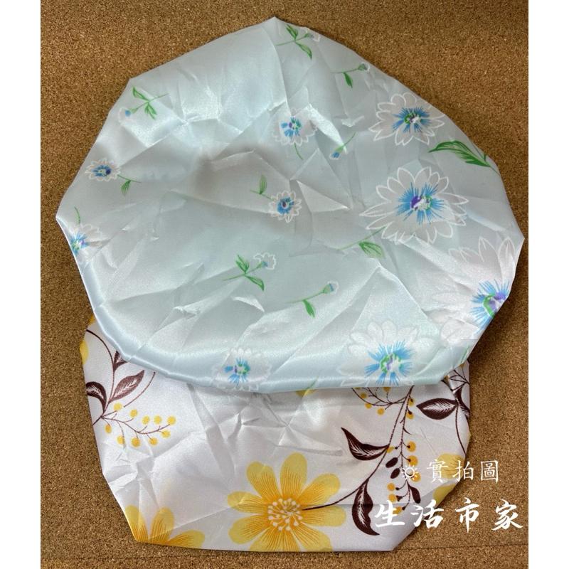 現貨 台灣製 鬆緊浴帽 特大浴帽 浴帽 彩色防水浴帽 防水帽 防潑水浴帽 沐浴帽 洗頭帽 洗澡帽 泡澡浴帽 防雨布材質-細節圖8
