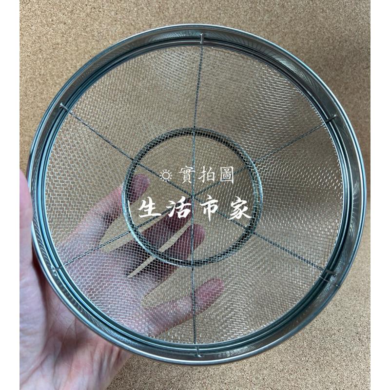 現貨 19cm 多用途 瀝水藍 / 防堵罩 / 地漏蓋 洗菜籃 瀝水盆 網籃 濾網-細節圖2