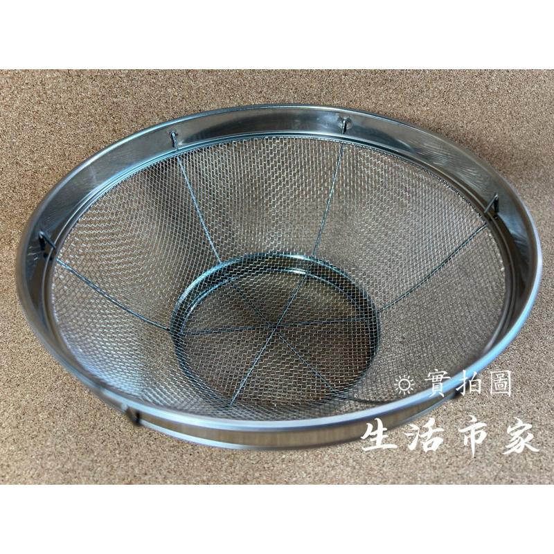 現貨 19cm 多用途 瀝水藍 / 防堵罩 / 地漏蓋 洗菜籃 瀝水盆 網籃 濾網-細節圖3