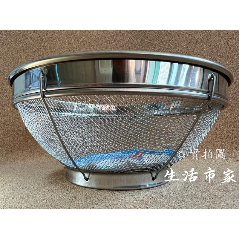 現貨 19cm 多用途 瀝水藍 / 防堵罩 / 地漏蓋 洗菜籃 瀝水盆 網籃 濾網-細節圖5