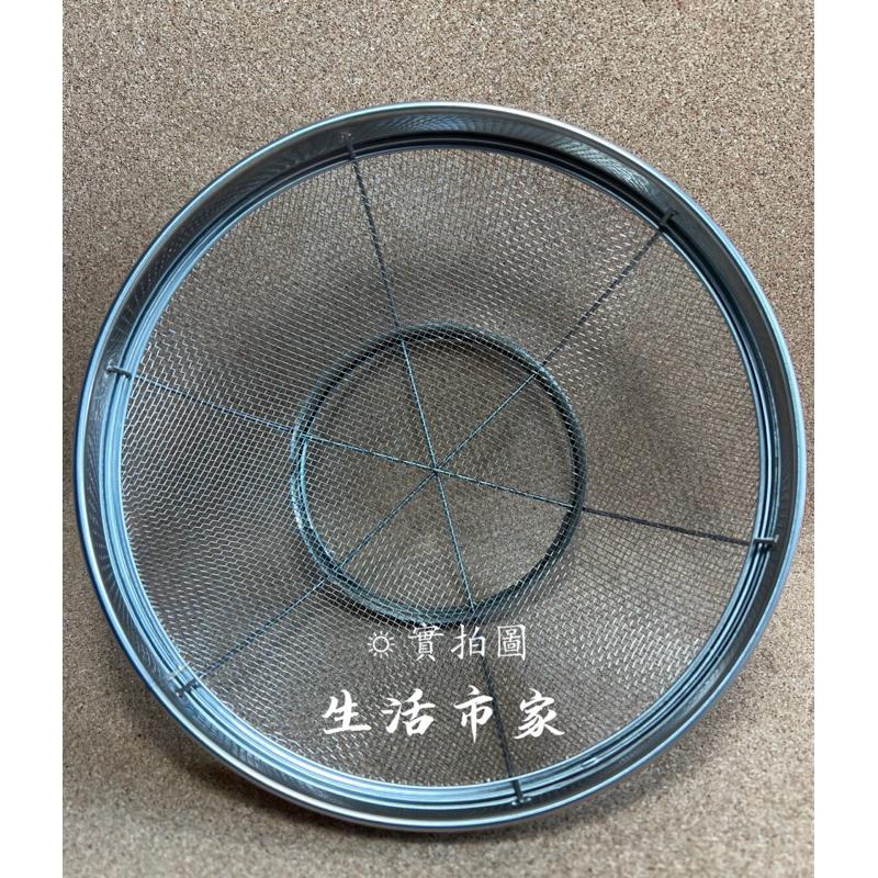 現貨 19cm 多用途 瀝水藍 / 防堵罩 / 地漏蓋 洗菜籃 瀝水盆 網籃 濾網-細節圖6