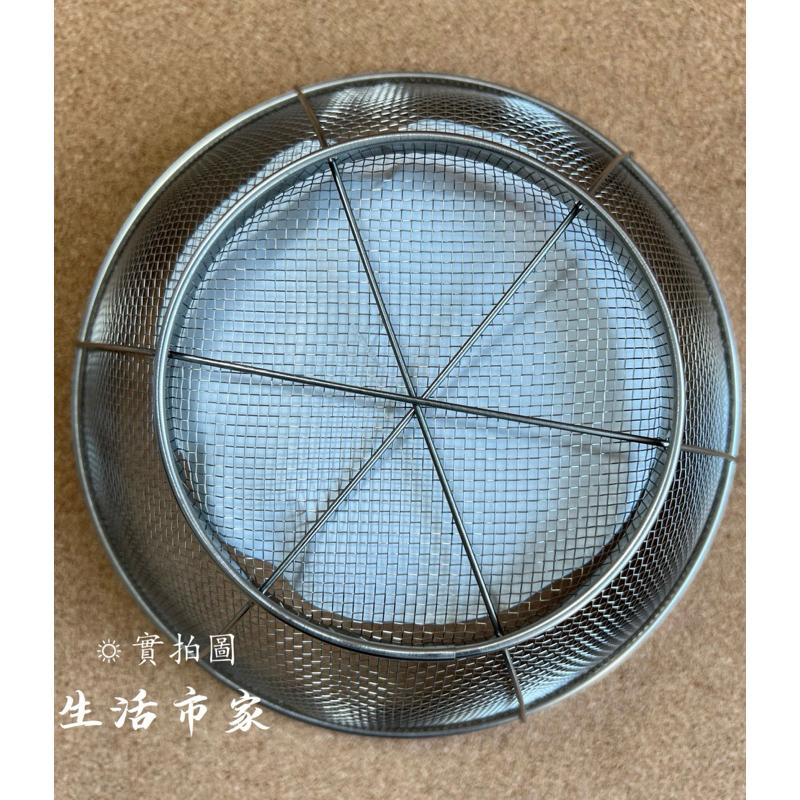 現貨 19cm 多用途 瀝水藍 / 防堵罩 / 地漏蓋 洗菜籃 瀝水盆 網籃 濾網-細節圖8