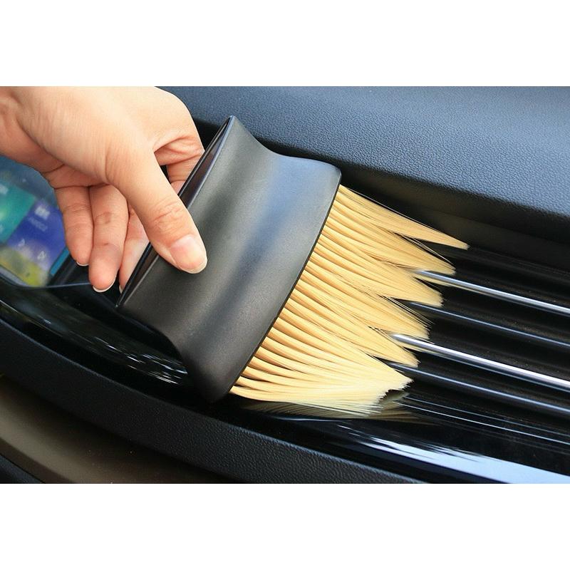 現貨 汽車內飾除塵刷 細節清潔刷 超軟毛刷 出風口清潔刷 內飾清潔刷 多用途軟毛刷 除塵軟毛刷 汽車飾條清潔刷-細節圖6