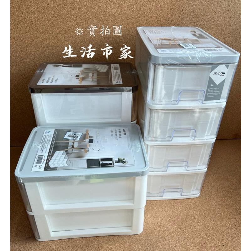 台灣製 新喜多抽屜盒 二層 / 三層 / 四層 抽屜盒 收藏盒 抽屜收納盒 桌上小物盒 桌上收納盒 文具盒 整理盒 收納-細節圖2
