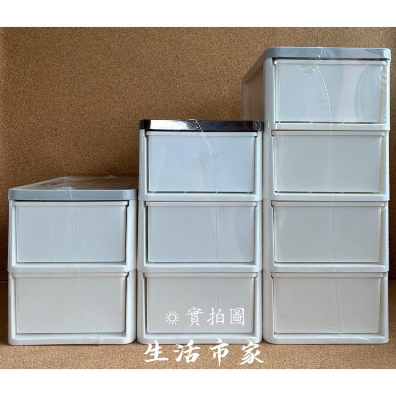 台灣製 新喜多抽屜盒 二層 / 三層 / 四層 抽屜盒 收藏盒 抽屜收納盒 桌上小物盒 桌上收納盒 文具盒 整理盒 收納-細節圖7