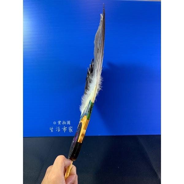 現貨 手扇風大 諸葛 孔明扇 毛扇 手扇 43cm 羽毛扇 涼扇 手涼扇 扇子 手扇-細節圖8