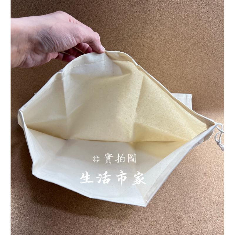 現貨 台灣製 純棉 料理袋 小 / 中 / 大 / 特大 熬湯料理袋 柴魚袋 豆漿袋 粿袋 煮飯袋 粿巾 藥膳袋 熬骨袋-細節圖4