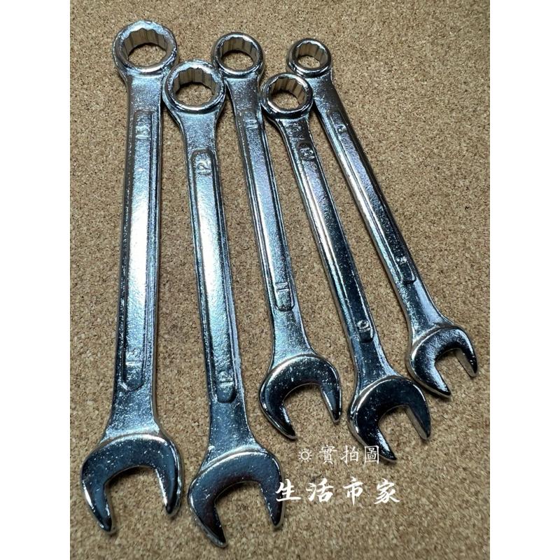 現貨 台灣製 DIY工具組 5入板手 9 10 11 12 13號 修繕工具 板手 保養 板手組 居家 汽機車-細節圖2