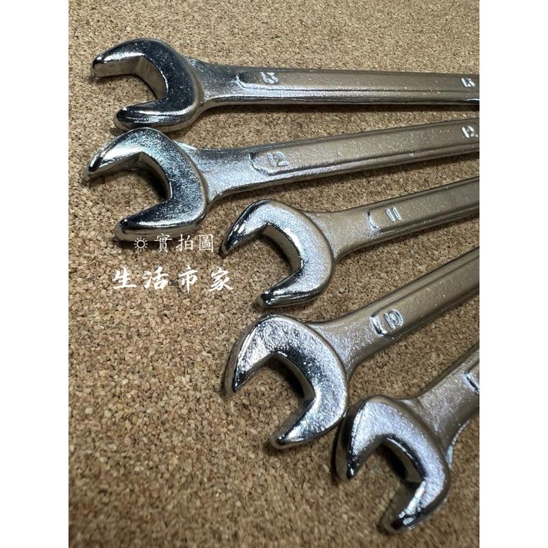 現貨 台灣製 DIY工具組 5入板手 9 10 11 12 13號 修繕工具 板手 保養 板手組 居家 汽機車-細節圖3