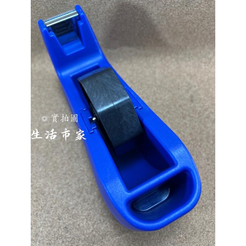 現貨 台灣製 大型膠帶台 ❨適用12mm.18mm.24mm文具膠帶❩ 切台 膠台 切割台 膠帶台 桌上膠帶台 膠帶座-細節圖5