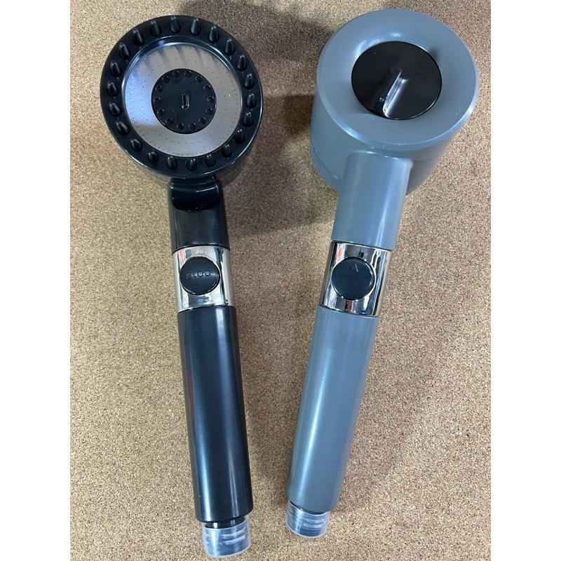 現貨 3段式 強勁增壓過濾蓮蓬頭 一鍵止水 按摩增壓蓮蓬頭 沐浴美膚除氯噴頭 噴霧出水蓮蓬頭 不鏽鋼面板 洗頭搓澡神器-細節圖9