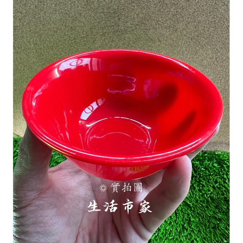 現貨 台灣製 12入 厚小湯碗 拜拜用碗 小紅碗 小湯碗 餐具 紅碗 餐廳用碗 祭拜碗 侍廟用碗 敬神碗 供佛碗-細節圖8