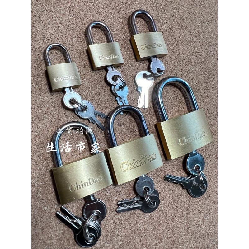 現貨 台灣製 鑰匙鎖 單開鎖 通開鎖 獨立鎖附鑰匙 鎖頭 門鎖 娃娃機鎖 銅鎖 鋼鎖 銅鎖 銅掛鎖 錢盒鎖 行李箱鑰匙鎖-細節圖2