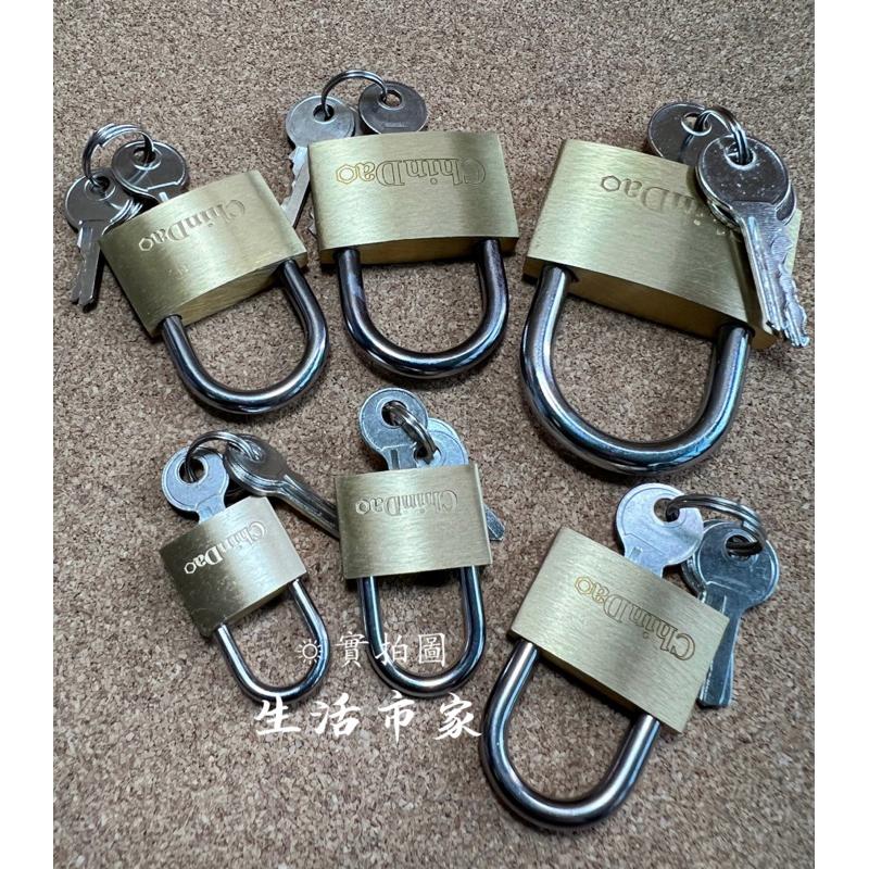 現貨 台灣製 鑰匙鎖 單開鎖 通開鎖 獨立鎖附鑰匙 鎖頭 門鎖 娃娃機鎖 銅鎖 鋼鎖 銅鎖 銅掛鎖 錢盒鎖 行李箱鑰匙鎖-細節圖3