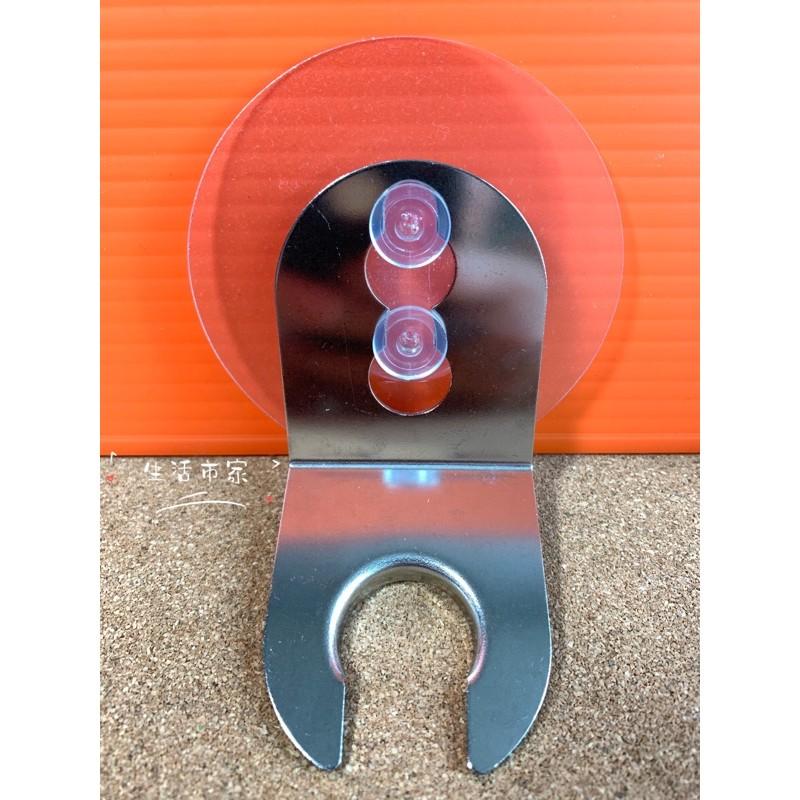 台灣製 免釘 免鑽孔 貼貼樂 蓮蓬頭架 304不鏽鋼 無痕貼片 蓮蓬頭掛架 浴室收納-細節圖2