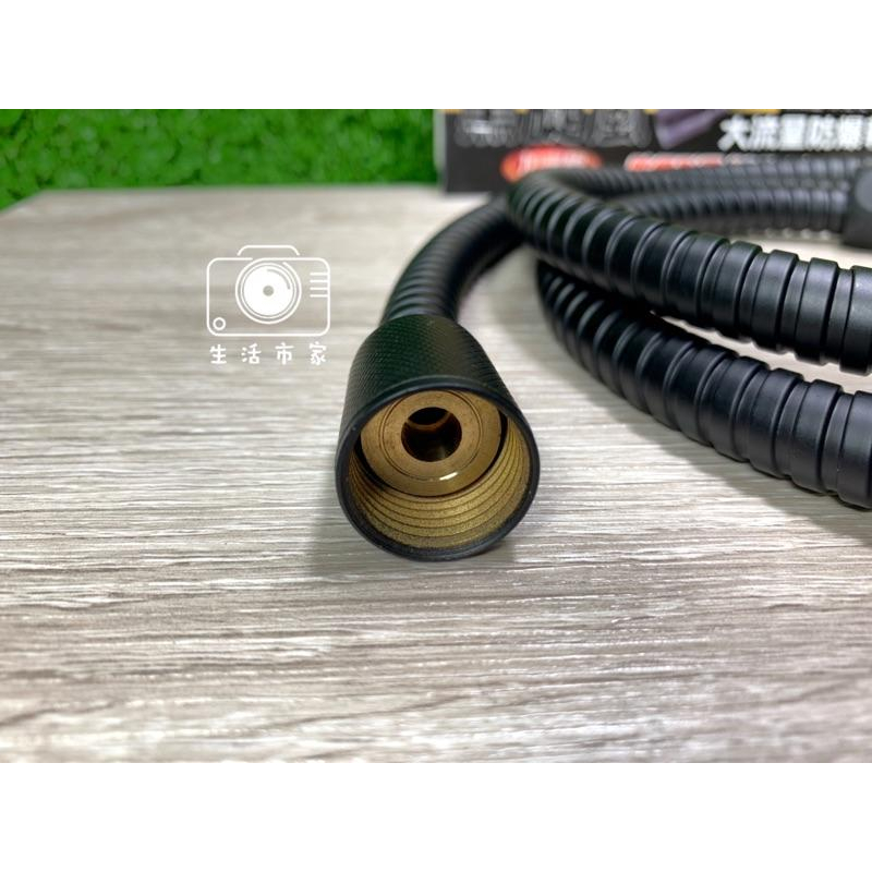 現貨 NEW 黑旋風 防爆 軟管 加密款 國際通用 接頭 大流量 耐高溫 抗老化 耐腐蝕 沐浴管 軟管-細節圖2