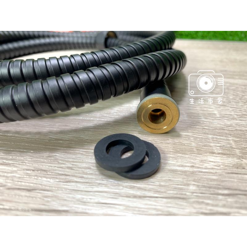 現貨 NEW 黑旋風 防爆 軟管 加密款 國際通用 接頭 大流量 耐高溫 抗老化 耐腐蝕 沐浴管 軟管-細節圖3