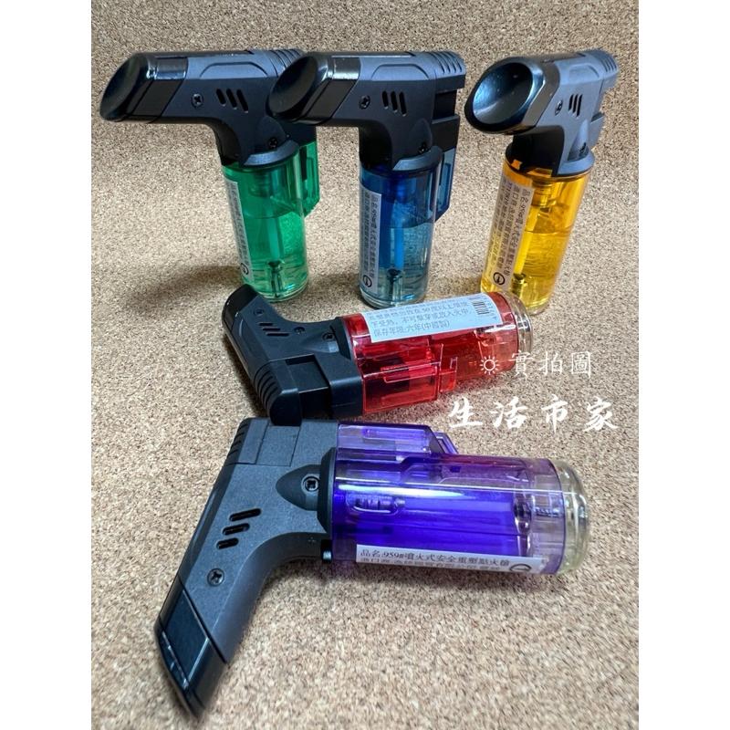 現貨 959#噴火式重壓點火槍 協打 直沖 防風 打火機 電子點火 防風火焰 電子打火機 防風打火機 點火槍-細節圖2