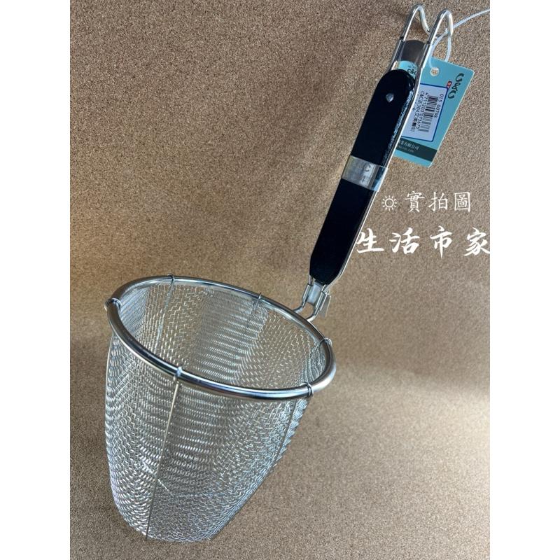 現貨 14cm 304不鏽鋼 魯味切 台式麵切 不銹鋼麵切 撈麵網 煮麵網 麵撈 滷味切 煮麵網 麵切 煮麵杓 料理用具-細節圖4