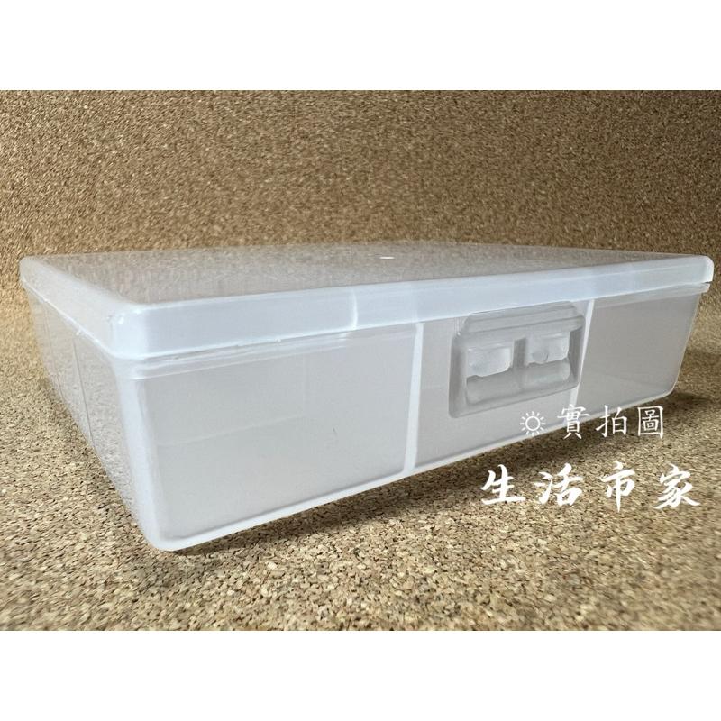 臺灣製 九格收納盒 藥盒 空盒 飾品盒 隨身盒 零件盒 小物盒 收納盒 分類盒 置物盒 首飾盒 透明盒 針線盒-細節圖5
