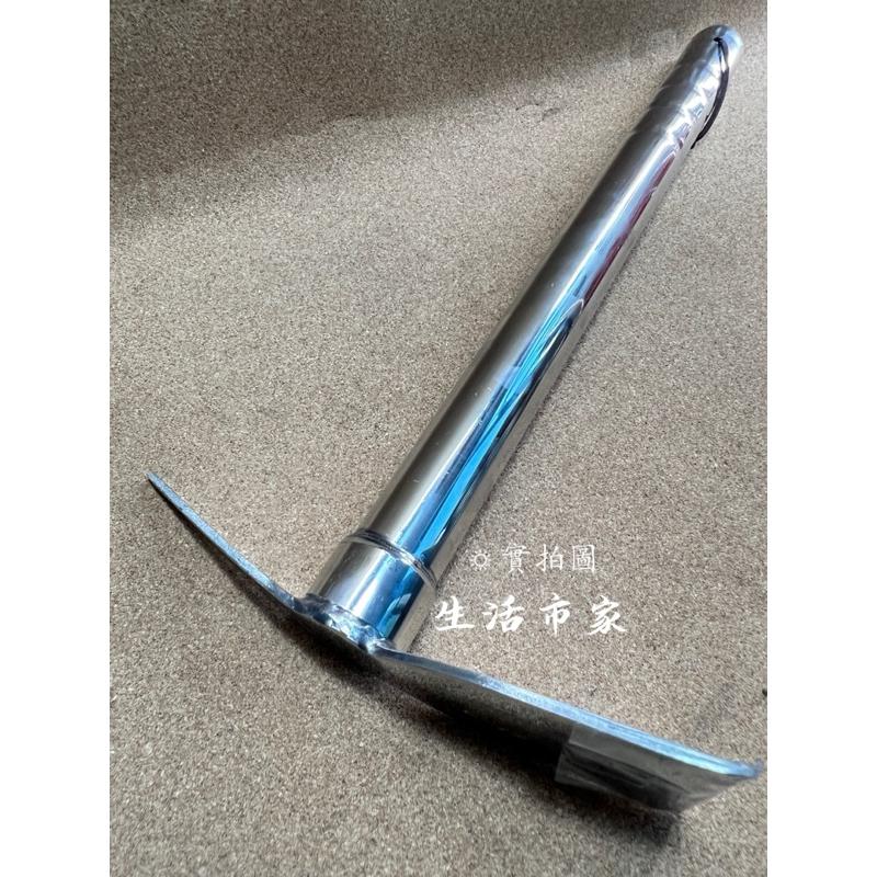 39cm 白鐵小鋤頭 白鐵四齒鋤頭 鋤頭+尖尾頭 農業工具 耙子 鋤頭 園藝工具 雙頭耙 白鐵鏟子 鋤耙鏟 園藝植作-細節圖4