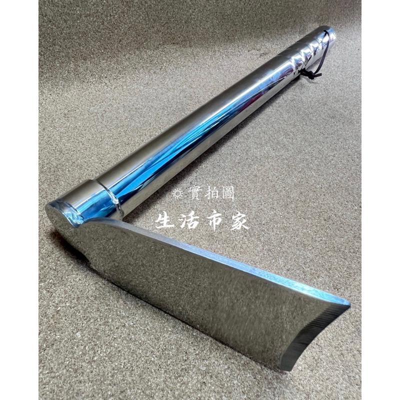 39cm 白鐵小鋤頭 白鐵四齒鋤頭 鋤頭+尖尾頭 農業工具 耙子 鋤頭 園藝工具 雙頭耙 白鐵鏟子 鋤耙鏟 園藝植作-細節圖5