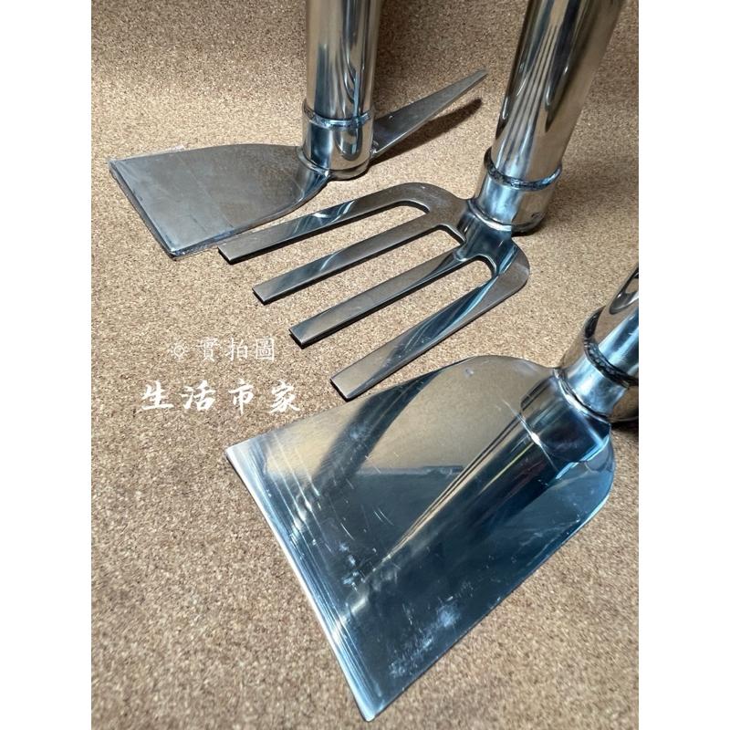 39cm 白鐵小鋤頭 白鐵四齒鋤頭 鋤頭+尖尾頭 農業工具 耙子 鋤頭 園藝工具 雙頭耙 白鐵鏟子 鋤耙鏟 園藝植作-細節圖9