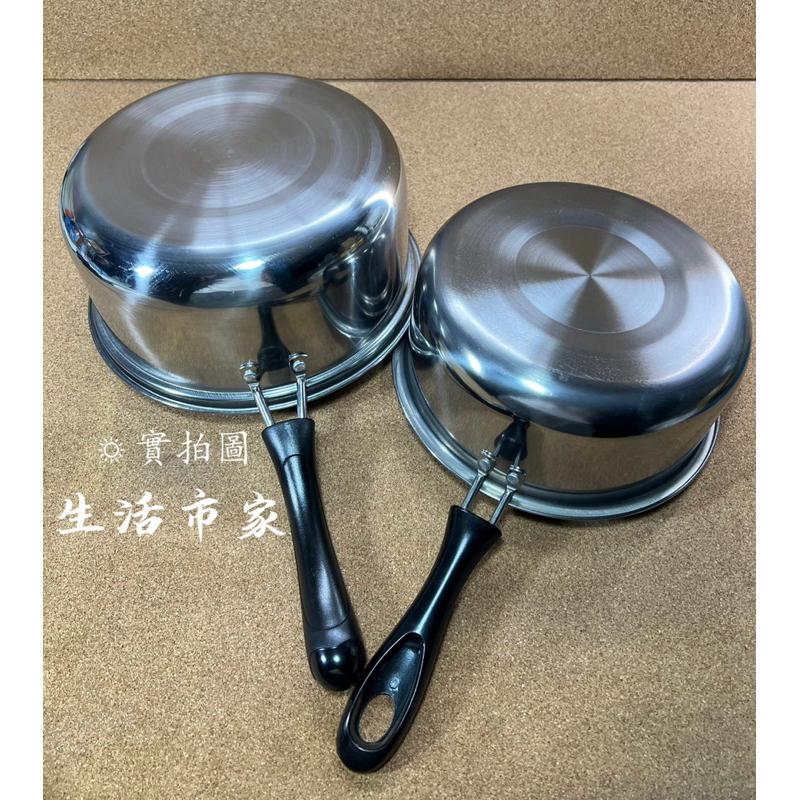 現貨 台灣製造 18cm / 20cm 430不鏽鋼 單把鍋 牛奶鍋 輕便鍋 雪平鍋 泡麵鍋 煮湯鍋 不鏽鋼單把鍋-細節圖6